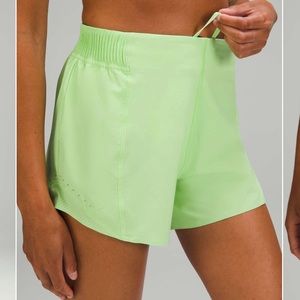 Lululemon Hotty Hot High-Rise Short 4" SPECIAL EDITION